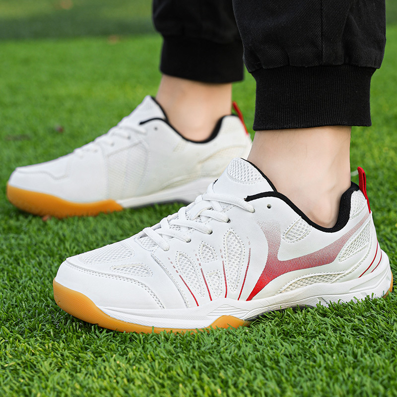 Badminton Shoes Men - รองเท้ากีฬา รองเท้าแบดมินตัน รองเท้าปิงปอง รองเท้าผ้าใบผู้ชาย รองเท้าสำหรับการแข่งขันระดับมืออาชีพ รองเท้าคู่รัก