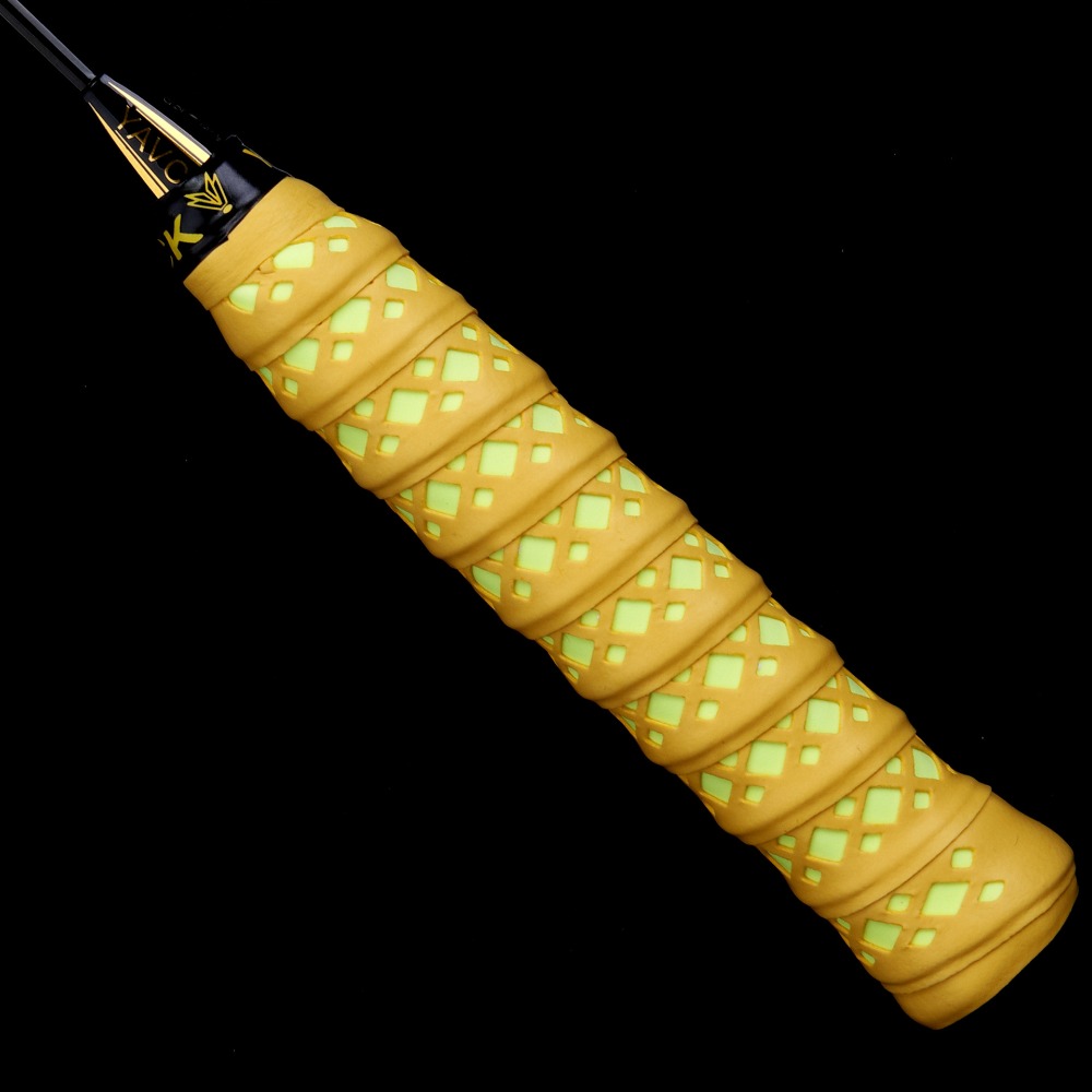 Badminton Grip - เทปพันด้ามไม้แบดมินตัน PU ระบายอากาศได้ดี กันลื่น ดูดซับเหงื่อ ทนทานต่อการสึกหรอ