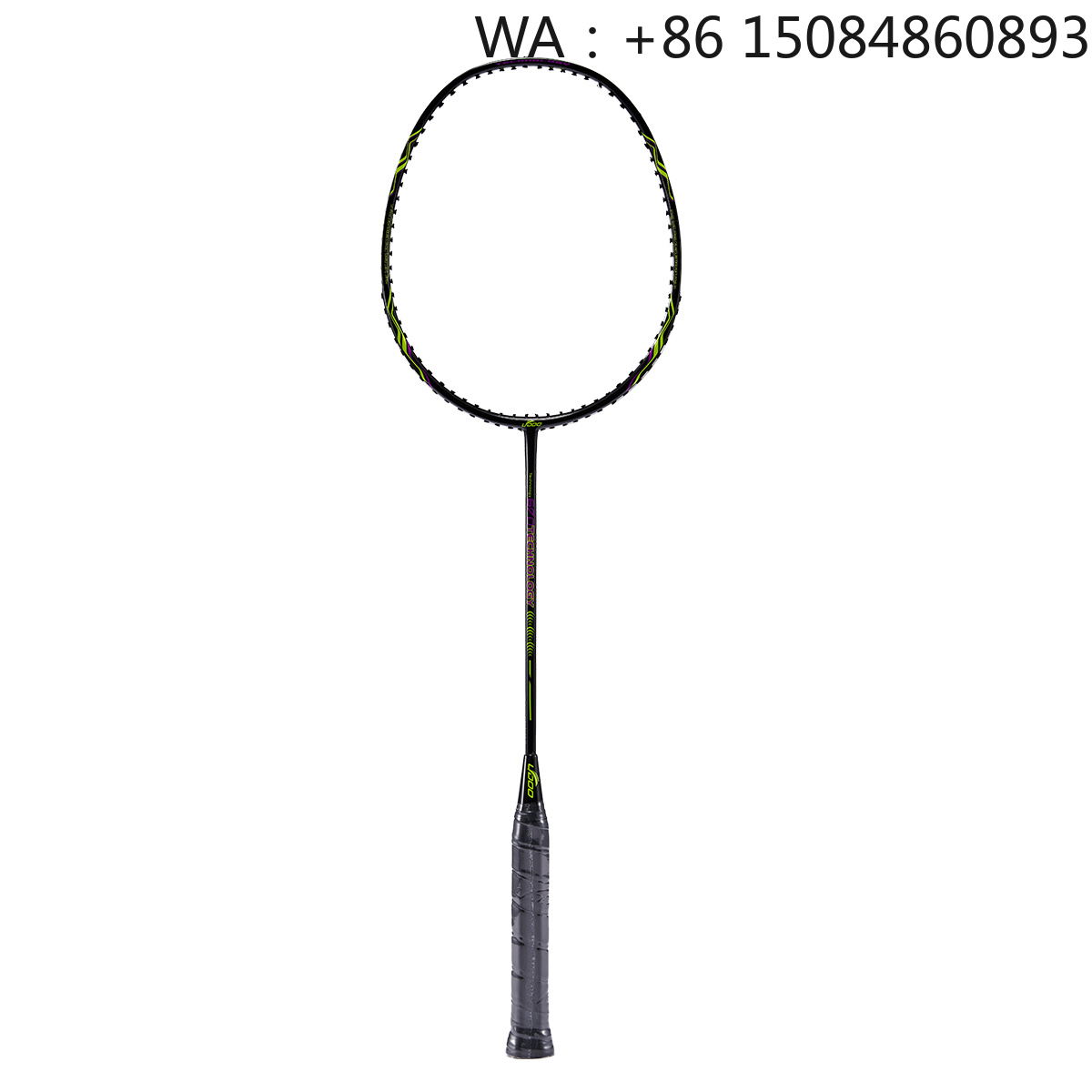 Sports Grip - ไม้แบดมินตันกราไฟท์คอมโพสิต UC670 3U โครงสร้างโลหะผสมน้ำหนักเบา ด้ามจับ PU