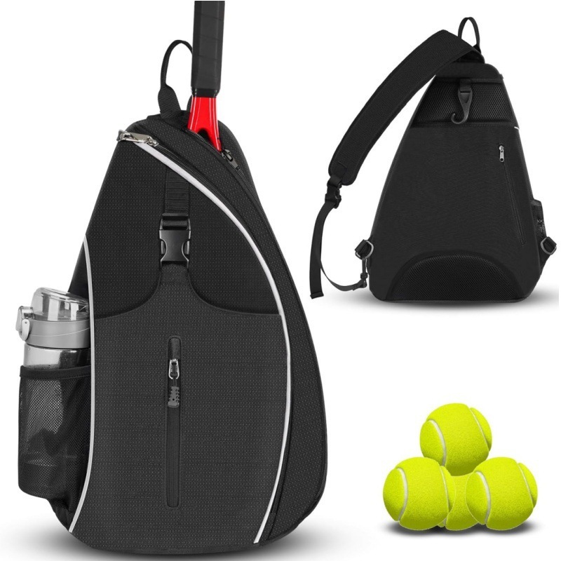 Badminton Bag - กระเป๋าแบดมินตัน กระเป๋ากีฬากลางแจ้ง กระเป๋าสะพายไหล่สำหรับฝึกซ้อม กระเป๋าเทนนิส กระเป๋าเป้สะพายหลังสำหรับพิคเคิลบอล กระเป๋าสะพายข้าง