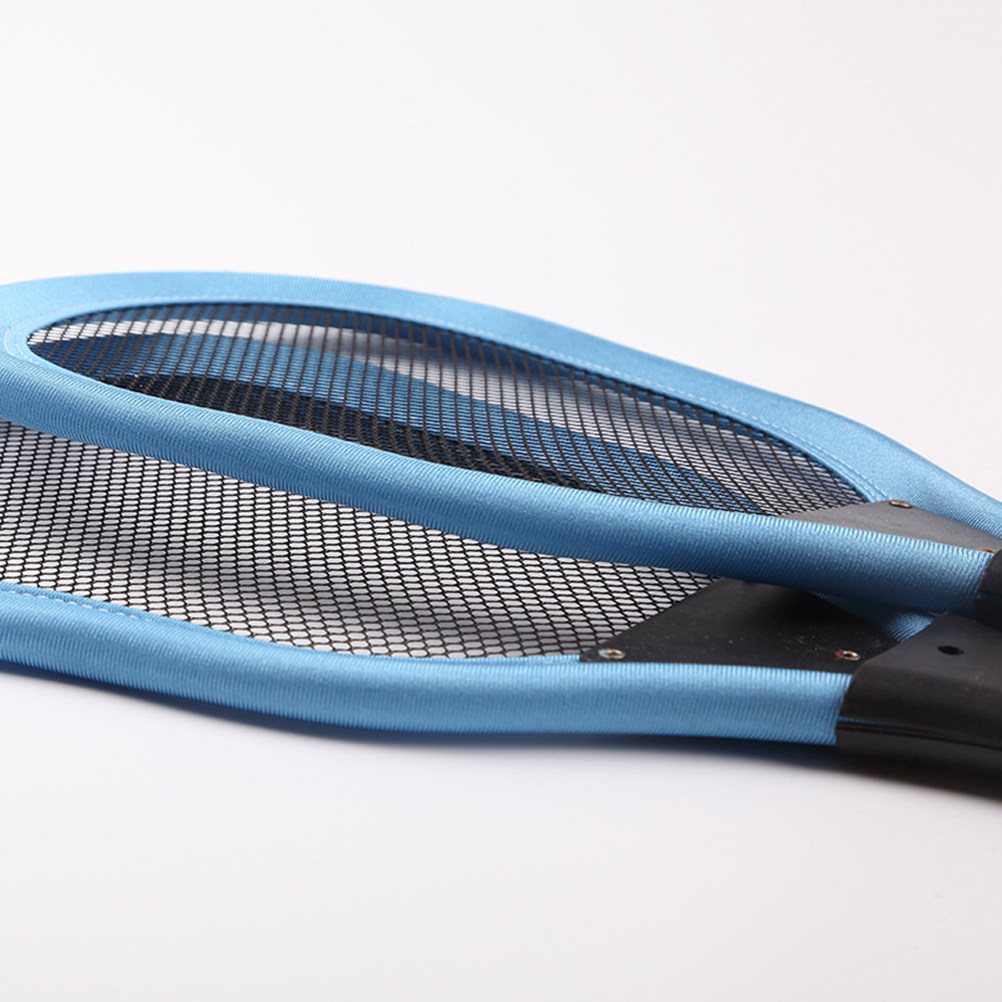 Badminton Racket - ชุดไม้แบดมินตันชายหาดสำหรับเด็ก 5 ชิ้น ประกอบด้วยไม้แบดมินตัน 2 อัน