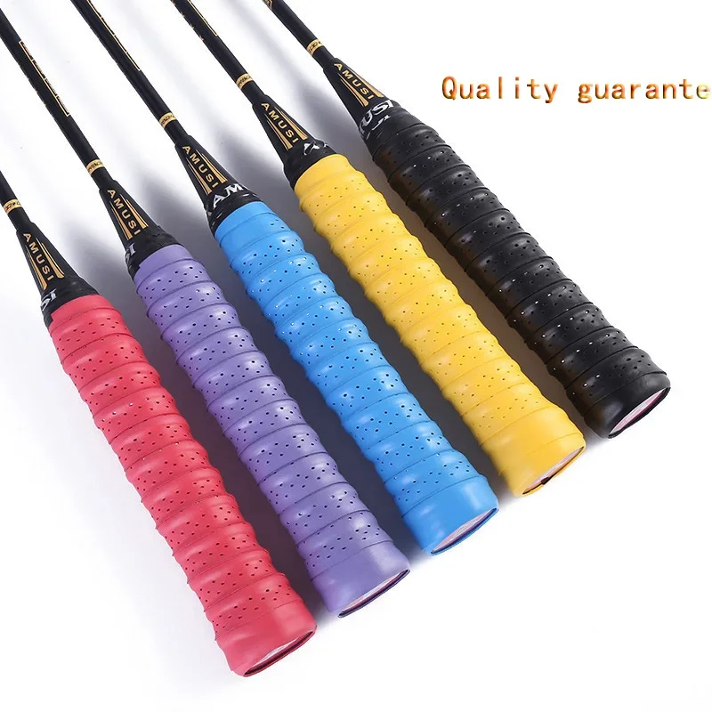 Badminton Grip - 1/4 ชิ้น 6 สี ยี่ห้อดัง ที่พันด้ามจับไม้แบดมินตัน