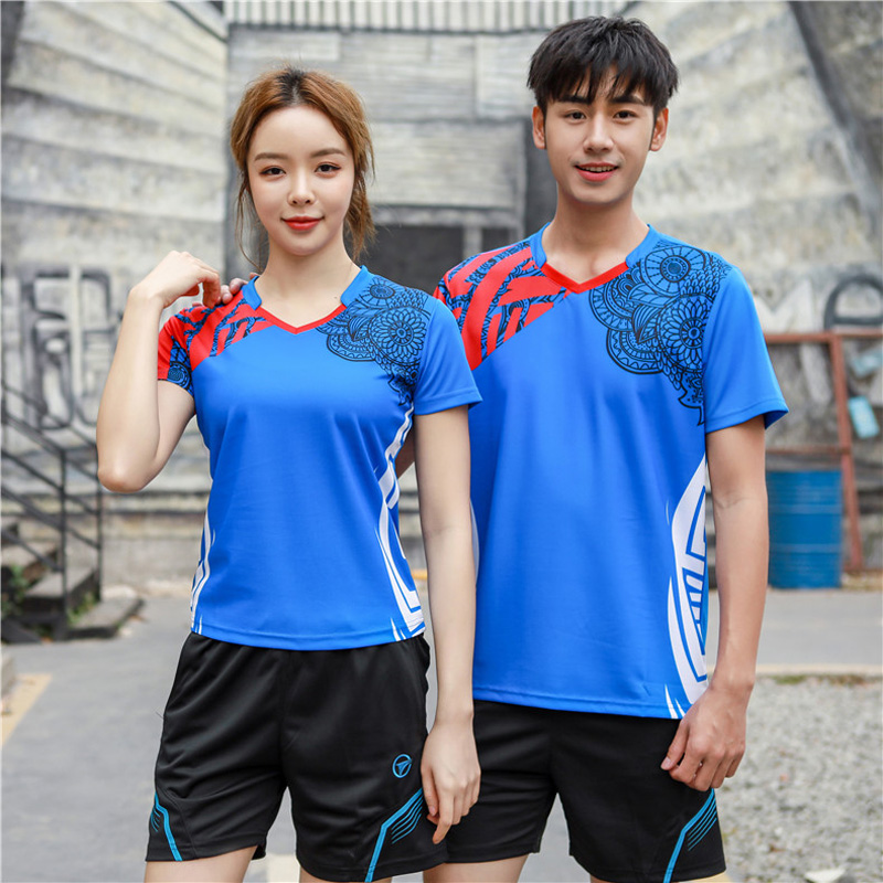 ใหม่ Tenis เสื้อผู้ชาย/ผู้หญิง - Badminton Jersey บทวิจารณ์และราคา