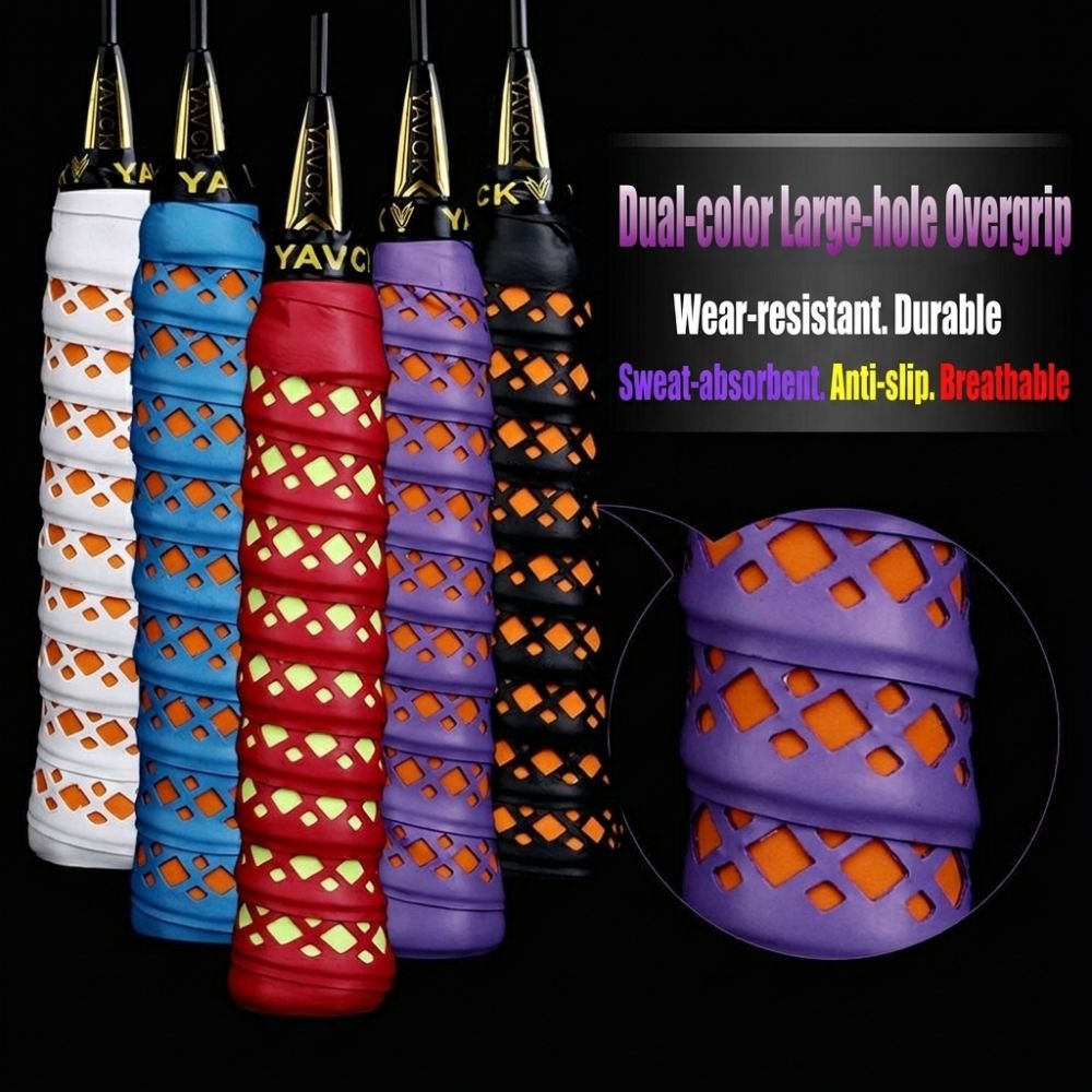 เทปพันด้ามไม้แบดมินตัน PU ระบา - Badminton Grip บทวิจารณ์และราคา