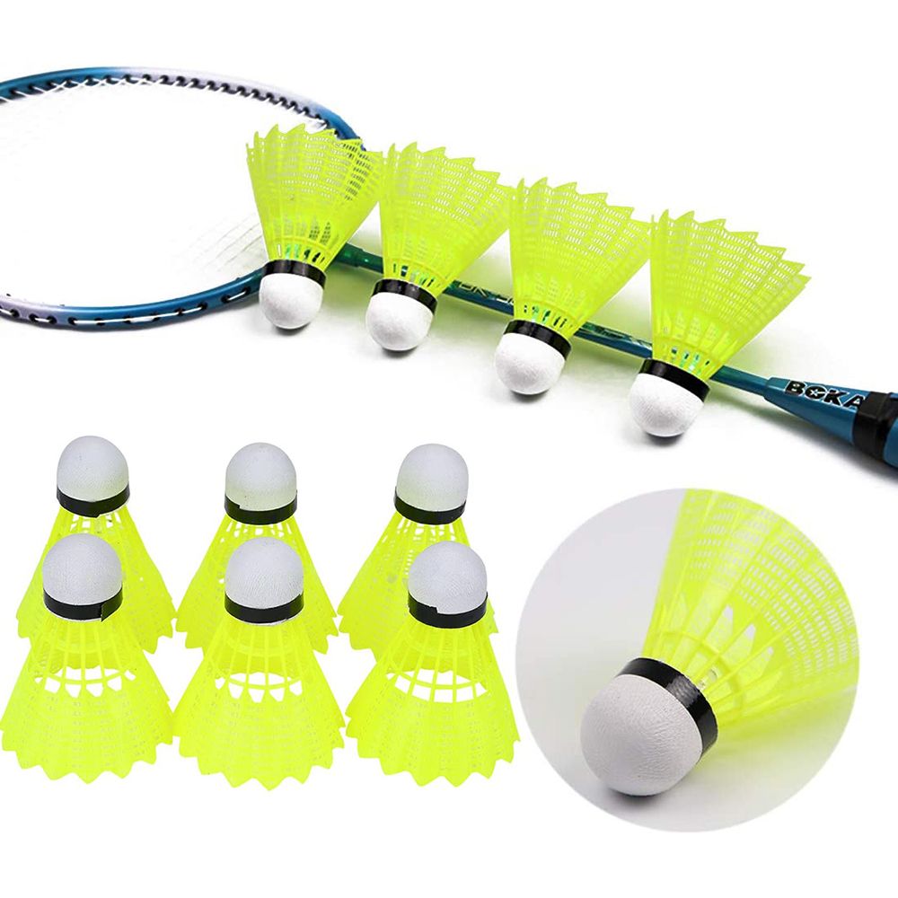ลูกขนไก่แบดมินตันพลาสติกใหม่ ท - Feather Shuttlecock บทวิจารณ์และราคา