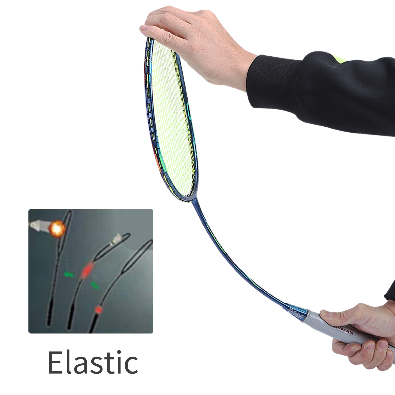 ไม้แบดมินตันคาร์บอนไฟเบอร์น้ำห - Badminton Racket Carbon บทวิจารณ์และราคา