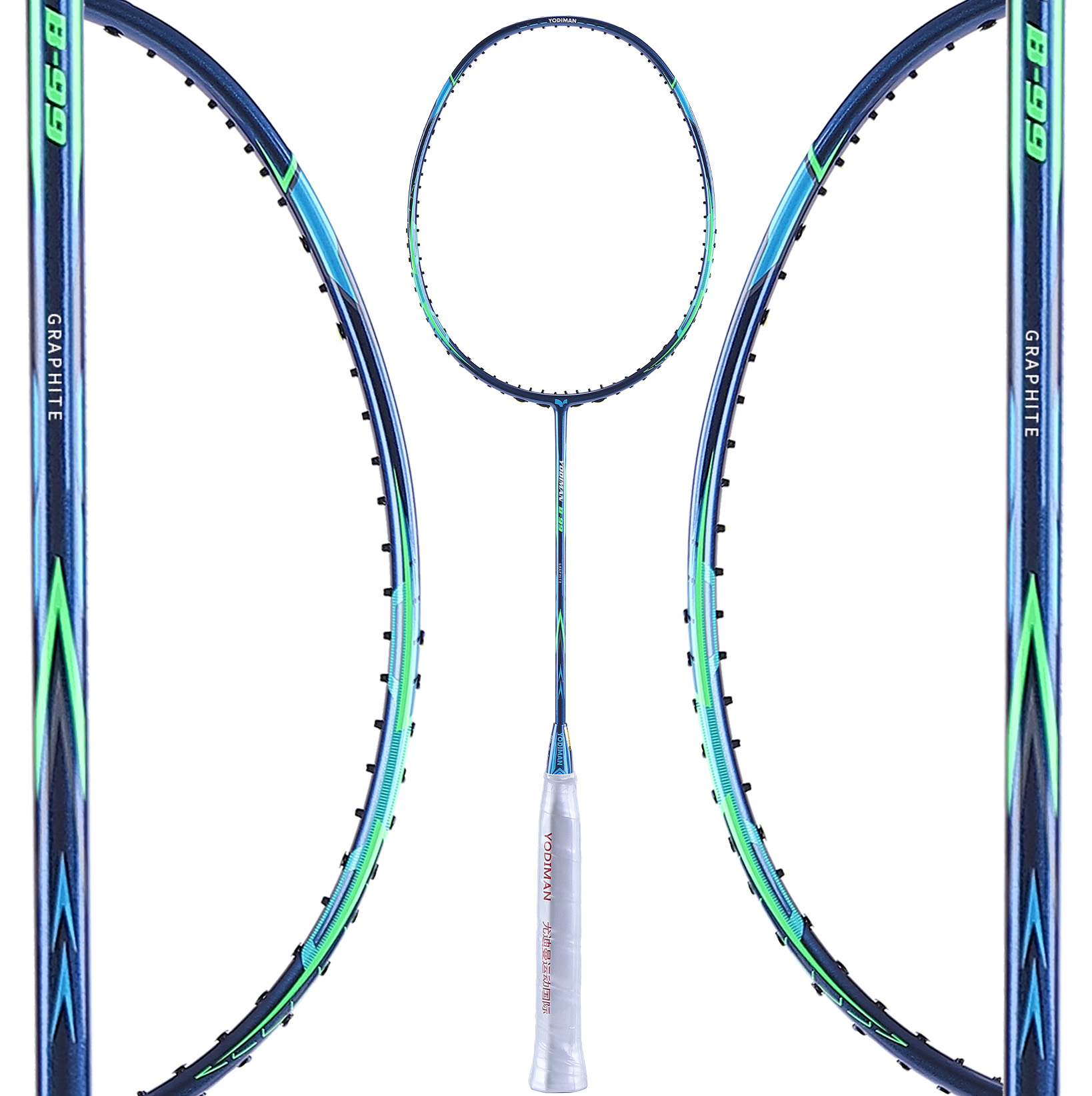 ไม้แบดมินตันคาร์บอนไฟเบอร์น้ำห - Badminton Racket Carbon บทวิจารณ์และราคา