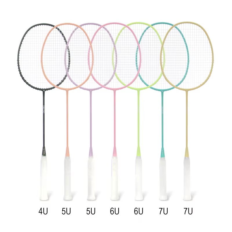 DECOQ ขายส่งไม้แบดมินตันคาร์บอ - Badminton Racket Carbon บทวิจารณ์และราคา