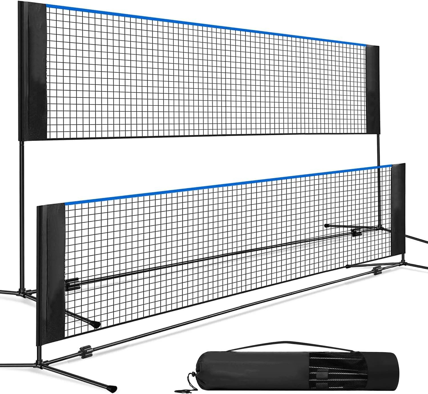 ตาข่ายกีฬาอเนกประสงค์เหล็กสูง  - Badminton Net บทวิจารณ์และราคา