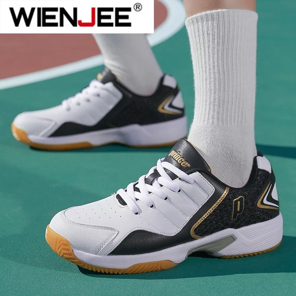 รองเท้าแบดมินตันหนังสำหรับมืออ - Badminton Shoes Men บทวิจารณ์และราคา