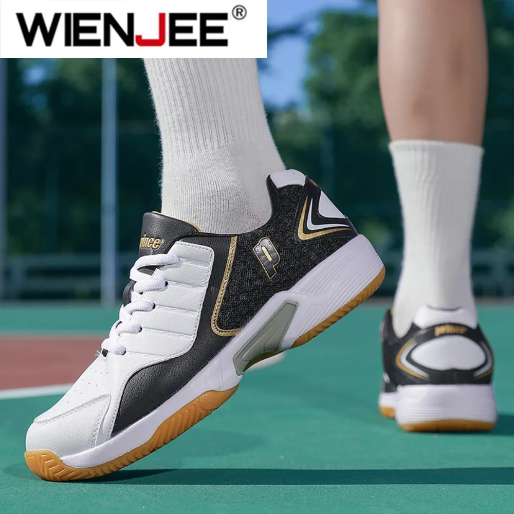 รองเท้าแบดมินตันหนังสำหรับมืออ - Badminton Shoes Men บทวิจารณ์และราคา