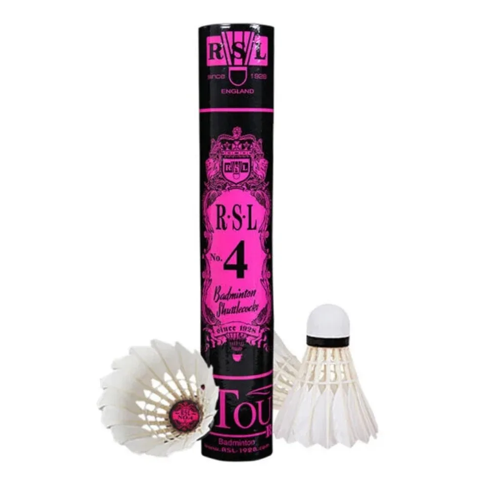 ลูกขนไก่แบดมินตัน RSL ของแท้ ร - Feather Shuttlecock บทวิจารณ์และราคา