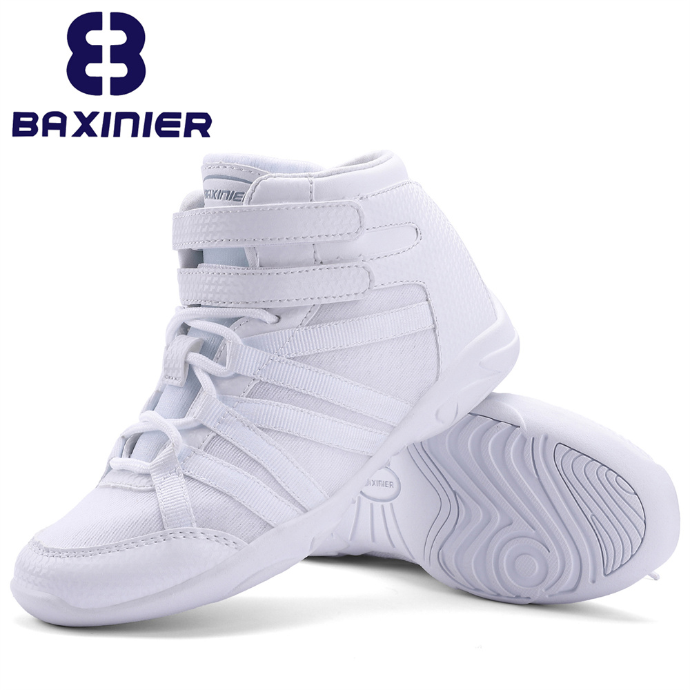 BAXINIER หญิงสีขาว High Top เช - Badminton Shoes บทวิจารณ์และราคา