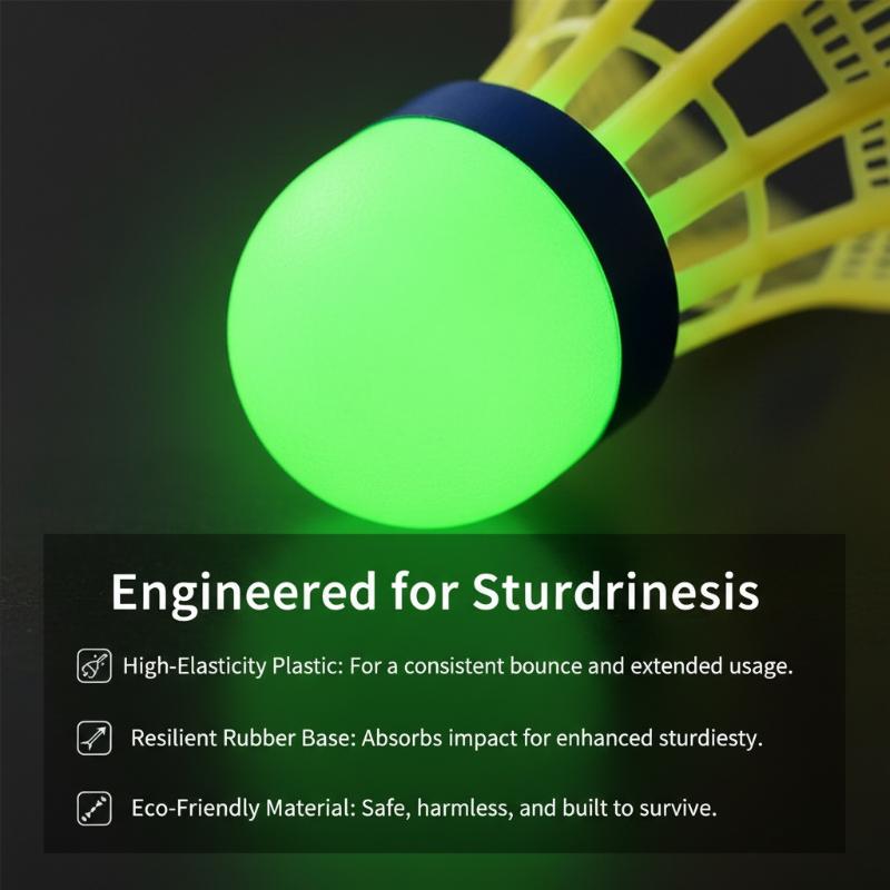 [J] ลูกขนไก่แบดมินตัน LED 3/10 - Badminton Shuttlecock บทวิจารณ์และราคา