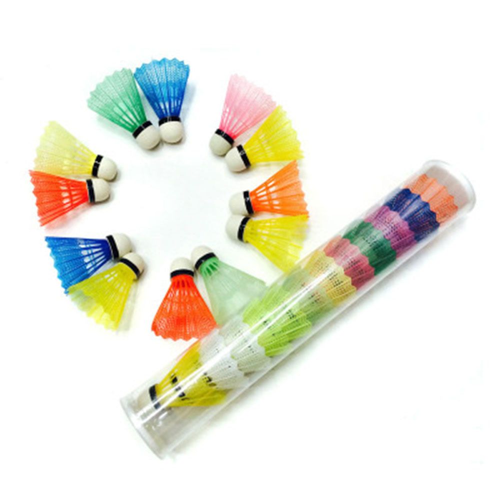ลูกขนไก่สำหรับฝึกซ้อมกีฬา 12 ช - Badminton Shuttlecock บทวิจารณ์และราคา