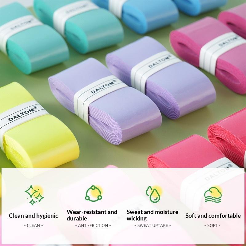 ที่พันด้ามจับไม้เทนนิส 5/10 ชิ - Badminton Grip บทวิจารณ์และราคา