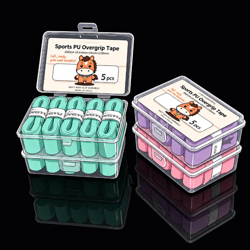 เทปพันด้ามไม้แบดมินตัน ดูดซับเ - Badminton Grip บทวิจารณ์และราคา