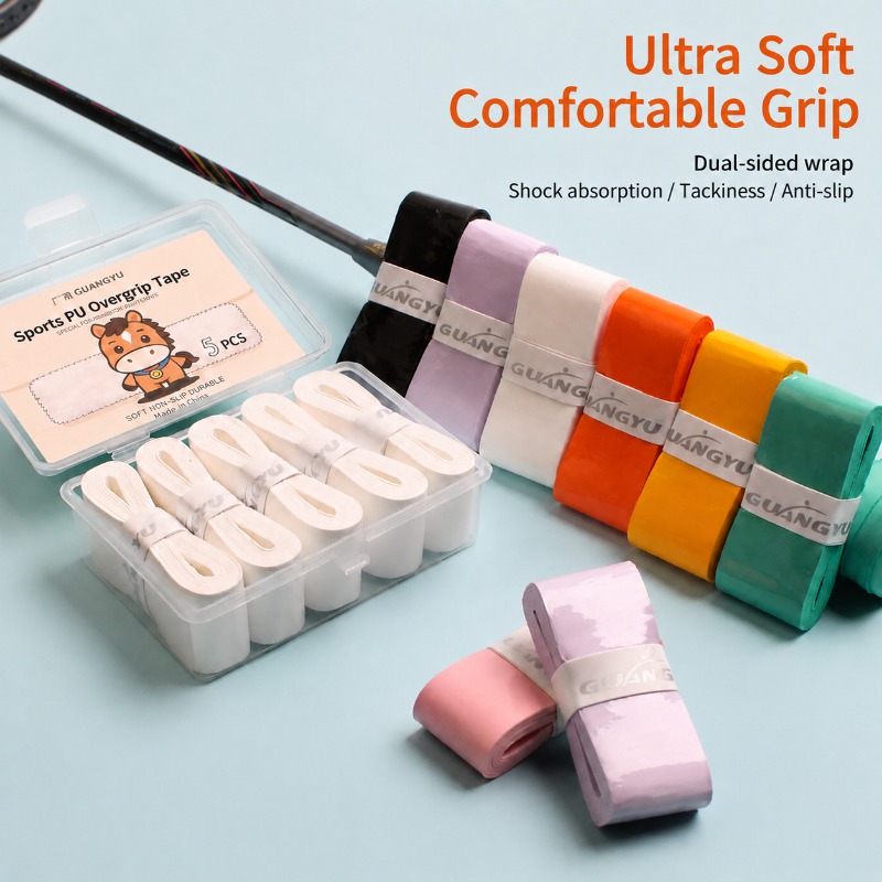 เทปพันด้ามไม้แบดมินตัน ดูดซับเ - Badminton Grip บทวิจารณ์และราคา