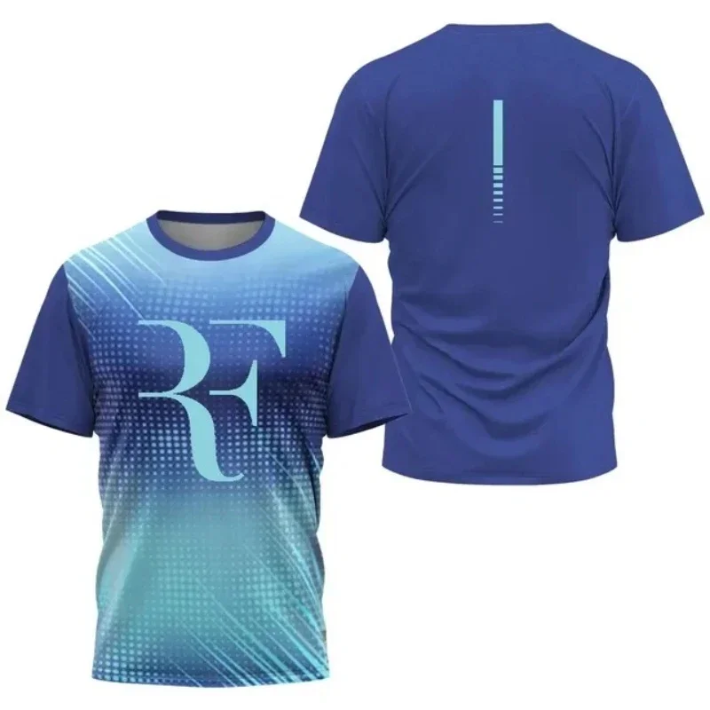 เสื้อยืดกีฬาเทนนิส RF Roger Fe - Badminton Jersey บทวิจารณ์และราคา