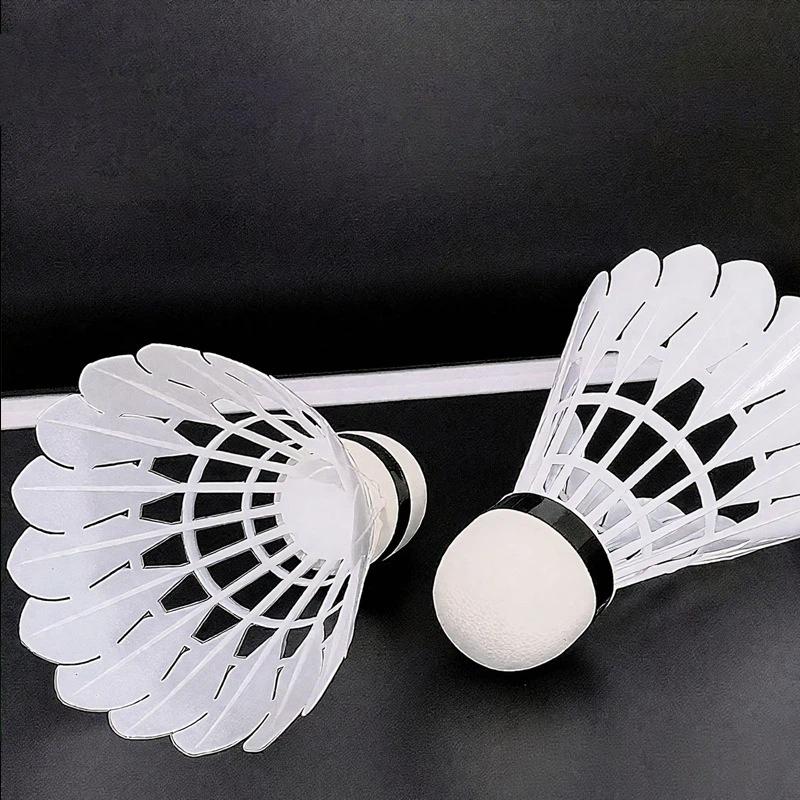 3/6/12 ชิ้น ลูกแบดมินตันสำหรับ - Badminton Shuttlecock บทวิจารณ์และราคา