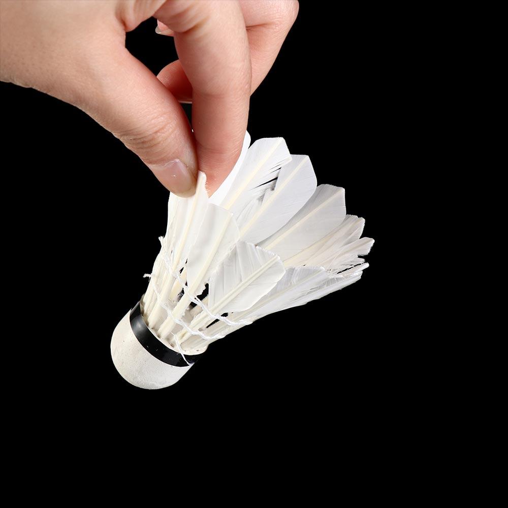 ยางยืดสำหรับกีฬา ไม้แบดมินตันค - Feather Shuttlecock บทวิจารณ์และราคา