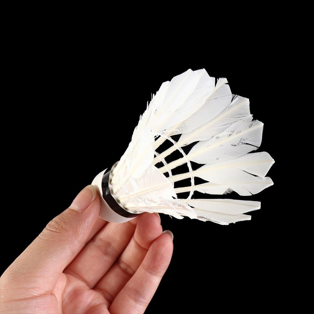 ยางยืดสำหรับกีฬา ไม้แบดมินตันค - Feather Shuttlecock บทวิจารณ์และราคา