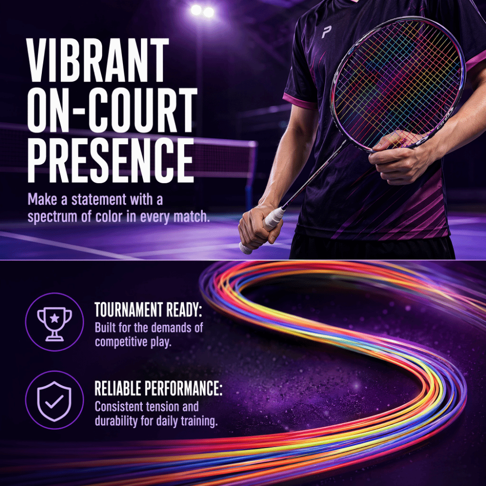 เอ็นไม้แบดมินตัน 22-32 ปอนด์ ไ - Badminton Materi บทวิจารณ์และราคา