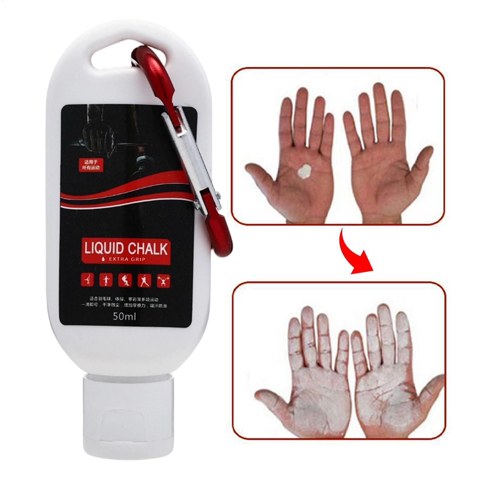 ผงแมกนีเซียมเหลว ป้องกันการลื่ - Sports Grip บทวิจารณ์และราคา