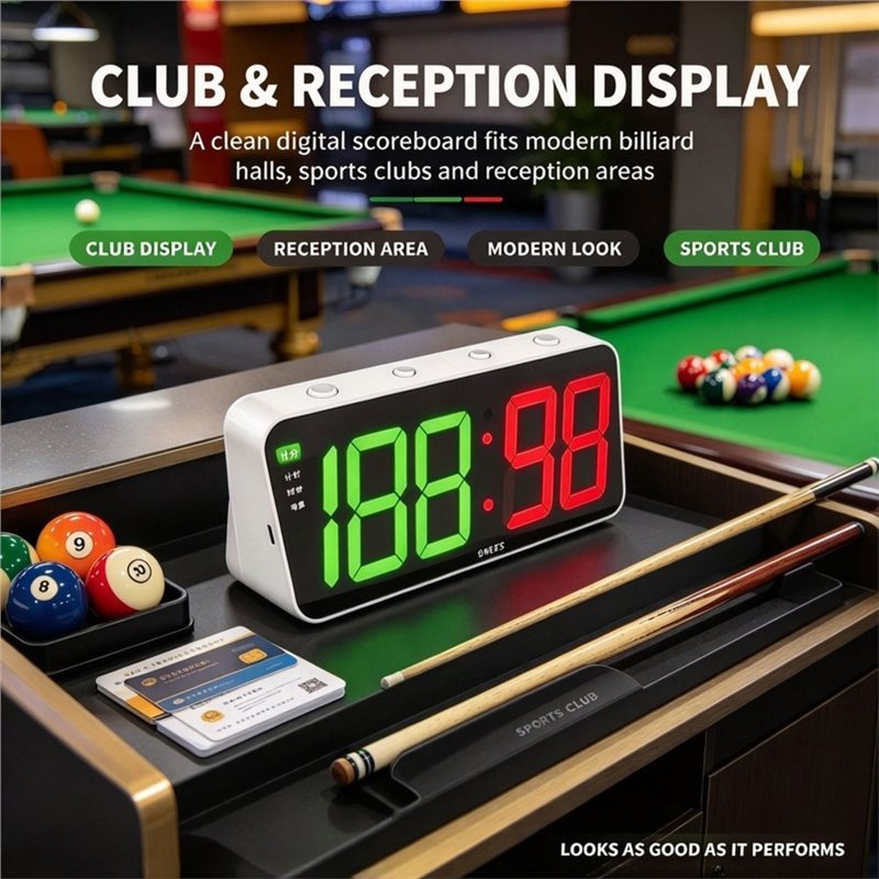 AD45 กระดานคะแนนอิเล็กทรอนิกส์ - Scoreboard Digital บทวิจารณ์และราคา