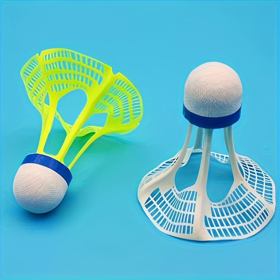 8 ชิ้น, ลูกแบดมินตันทนลม, วัสด - Badminton Materi บทวิจารณ์และราคา