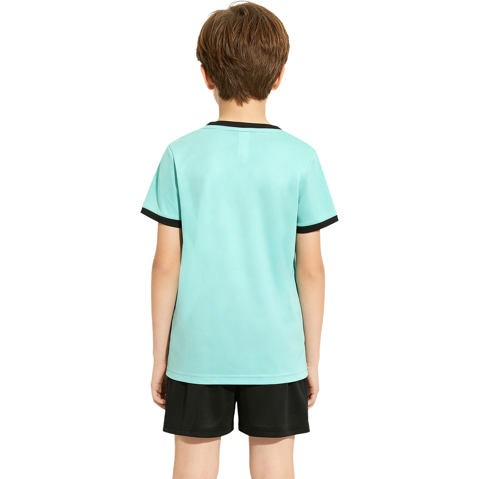 ชุดกีฬาแบดมินตันฟุตบอลเด็กแบบแ - Badminton Jersey บทวิจารณ์และราคา