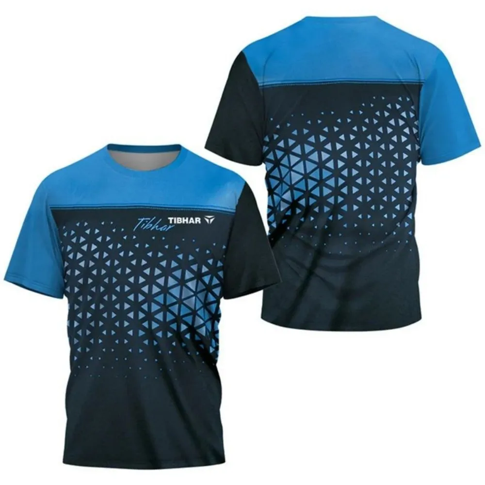 เสื้อยืดกีฬาแขนสั้นผู้ชาย พิมพ - Badminton Jersey บทวิจารณ์และราคา