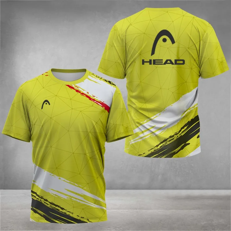ฤดูร้อนBreathable Mens Tเสื้อก - Badminton Jersey บทวิจารณ์และราคา