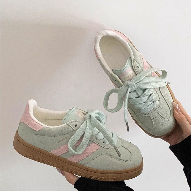 รองเท้าผ้าใบสตรีแฟชั่น Lace Up - Badminton Shoes บทวิจารณ์และราคา