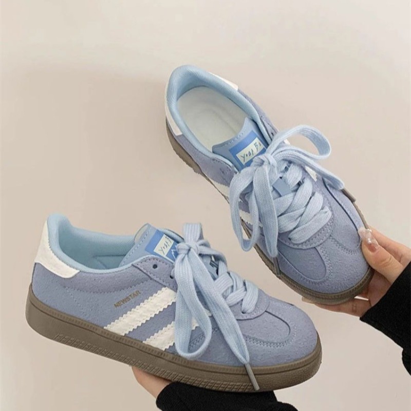 รองเท้าผ้าใบสตรีแฟชั่น Lace Up - Badminton Shoes บทวิจารณ์และราคา