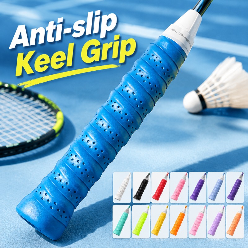 เทปพันด้ามจับกันลื่นสำหรับไม้แ - Badminton Grip บทวิจารณ์และราคา