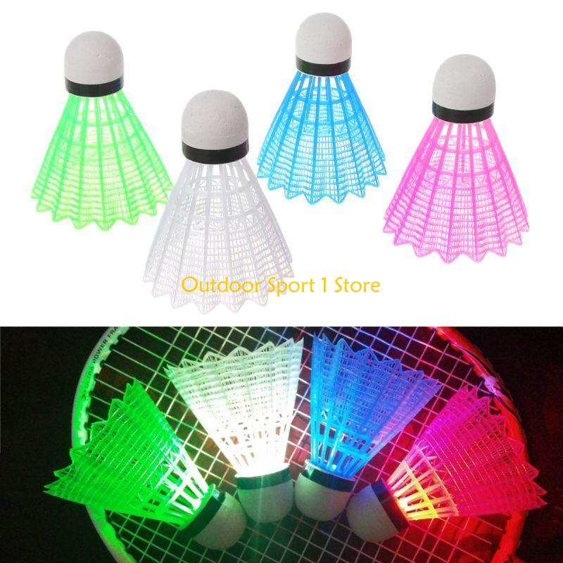 A0KA 4PCS การฝึกกีฬาที่มีเสถีย - Badminton Shuttlecock บทวิจารณ์และราคา
