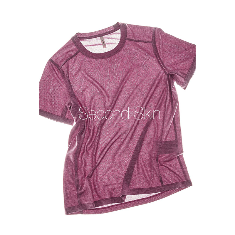 เสื้อยืดกีฬาแห้งเร็วสำหรับวิ่ง - Badminton Jersey บทวิจารณ์และราคา