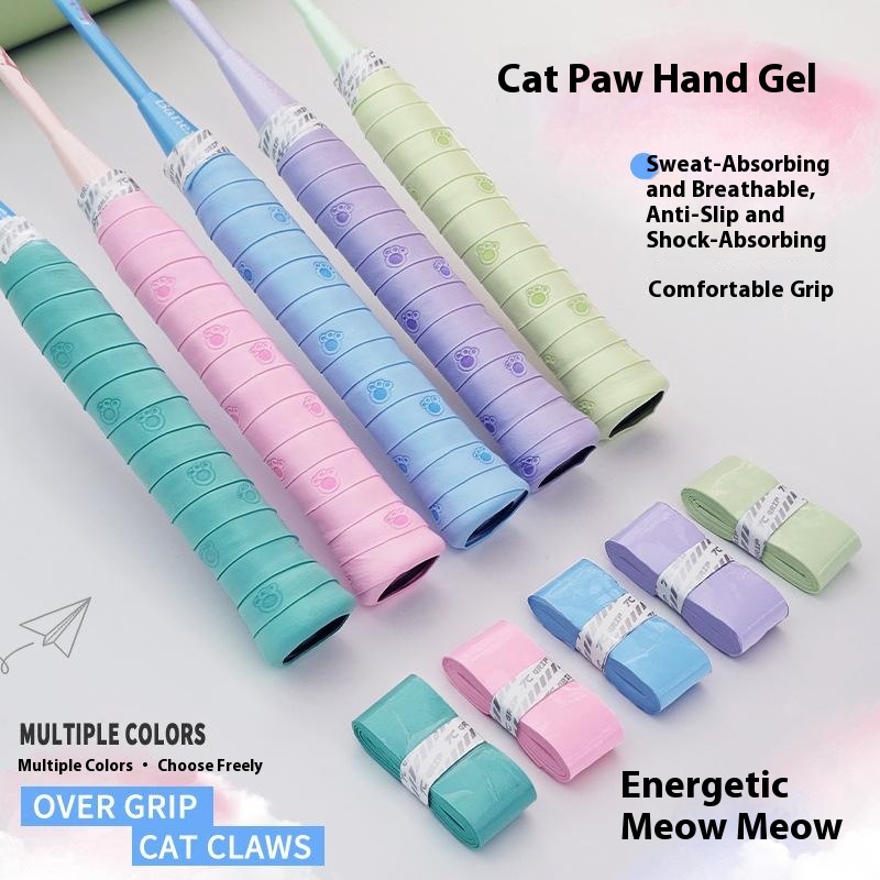 เทปพันด้ามจับไม้แบดมินตันแบบกั - Badminton Grip บทวิจารณ์และราคา
