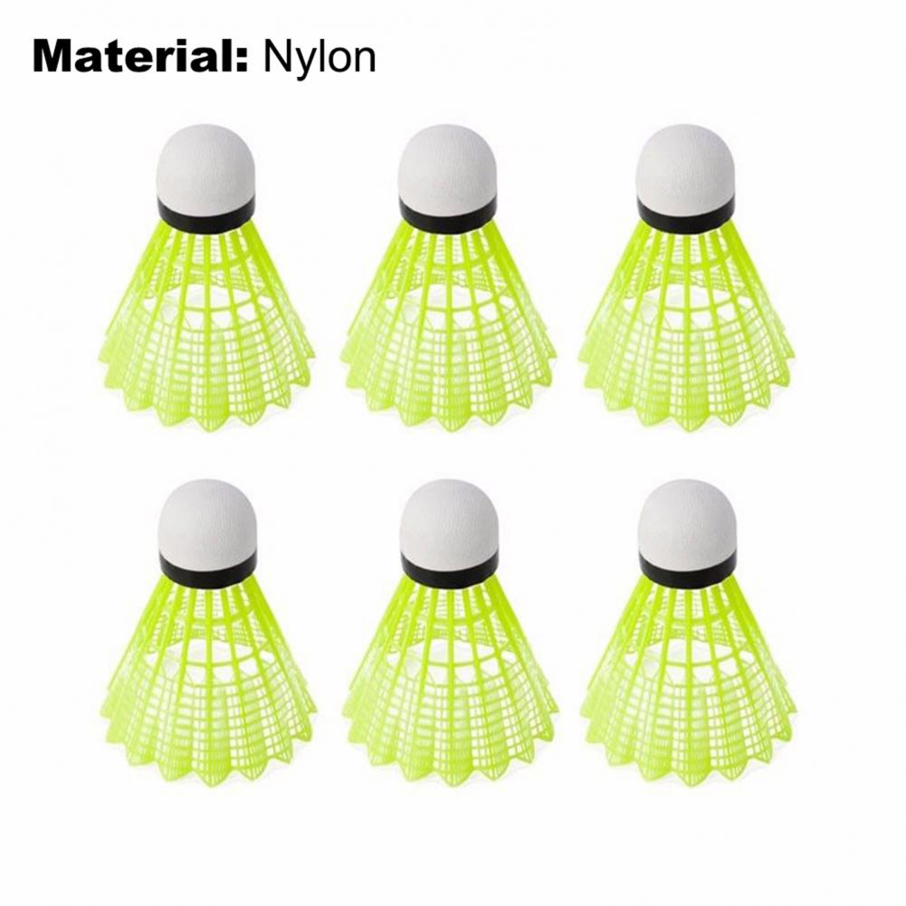 ลูกขนไก่สีเหลือง 6 ชิ้น ความเร - Feather Shuttlecock บทวิจารณ์และราคา