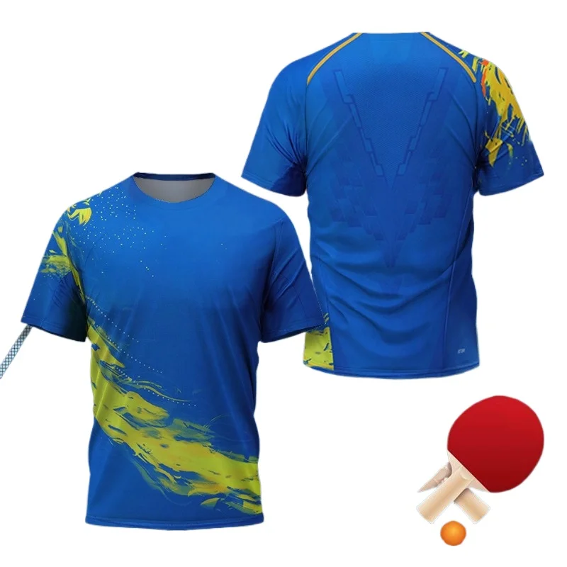 เสื้อยืดลายกราฟิก CHINA Dragon - Badminton Jersey บทวิจารณ์และราคา