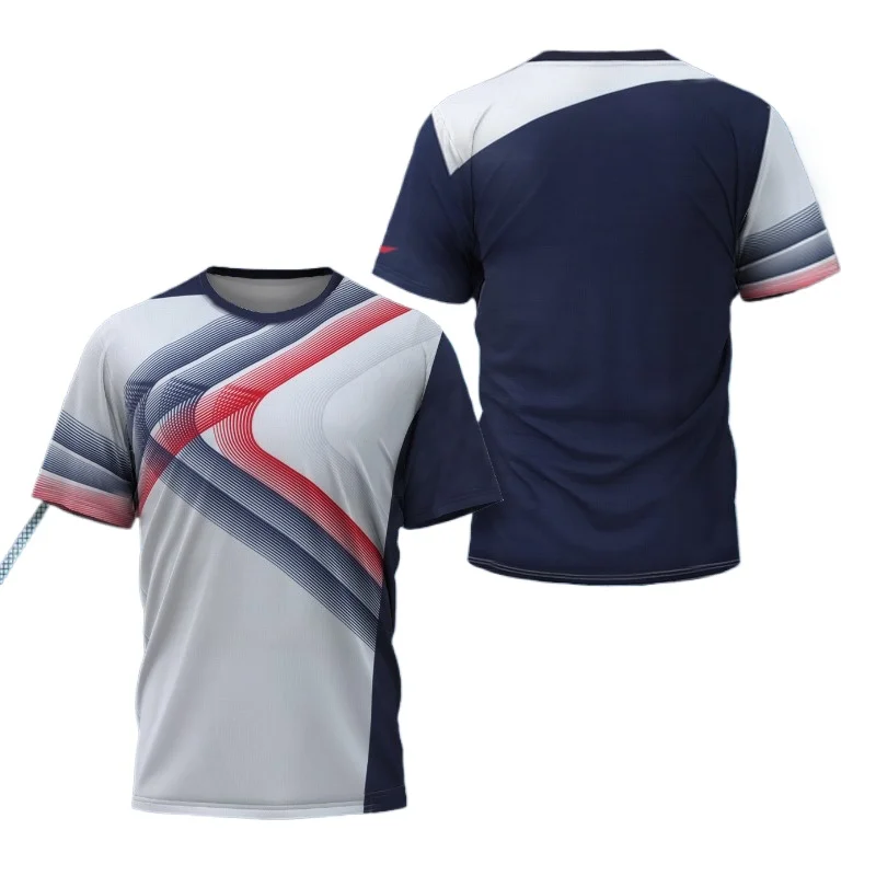 เสื้อยืดลายกราฟิก CHINA Dragon - Badminton Jersey บทวิจารณ์และราคา