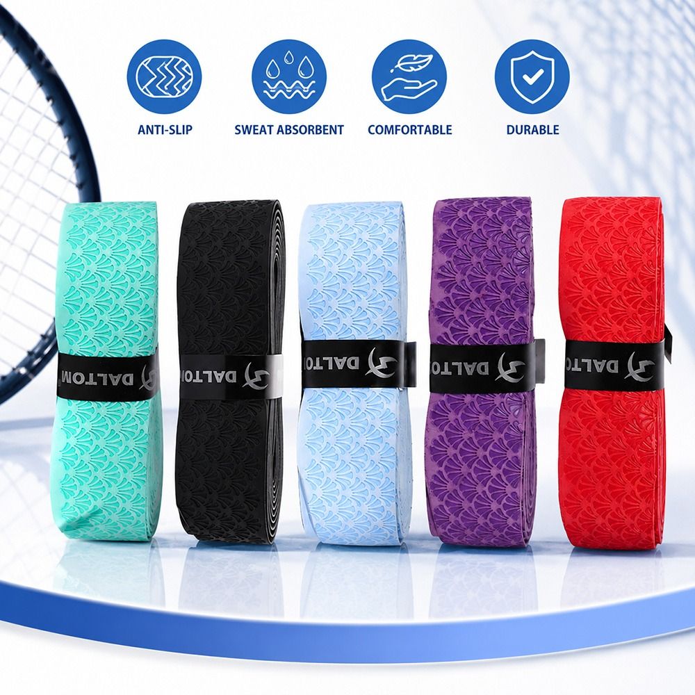 เทปพันด้ามไม้แบดมินตัน 2M แบบน - Badminton Racket Carbon บทวิจารณ์และราคา