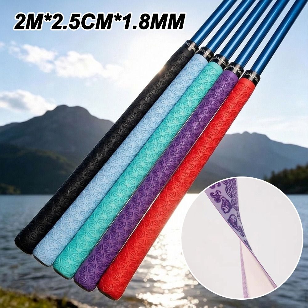 เทปพันด้ามไม้แบดมินตัน 2M แบบน - Badminton Racket Carbon บทวิจารณ์และราคา