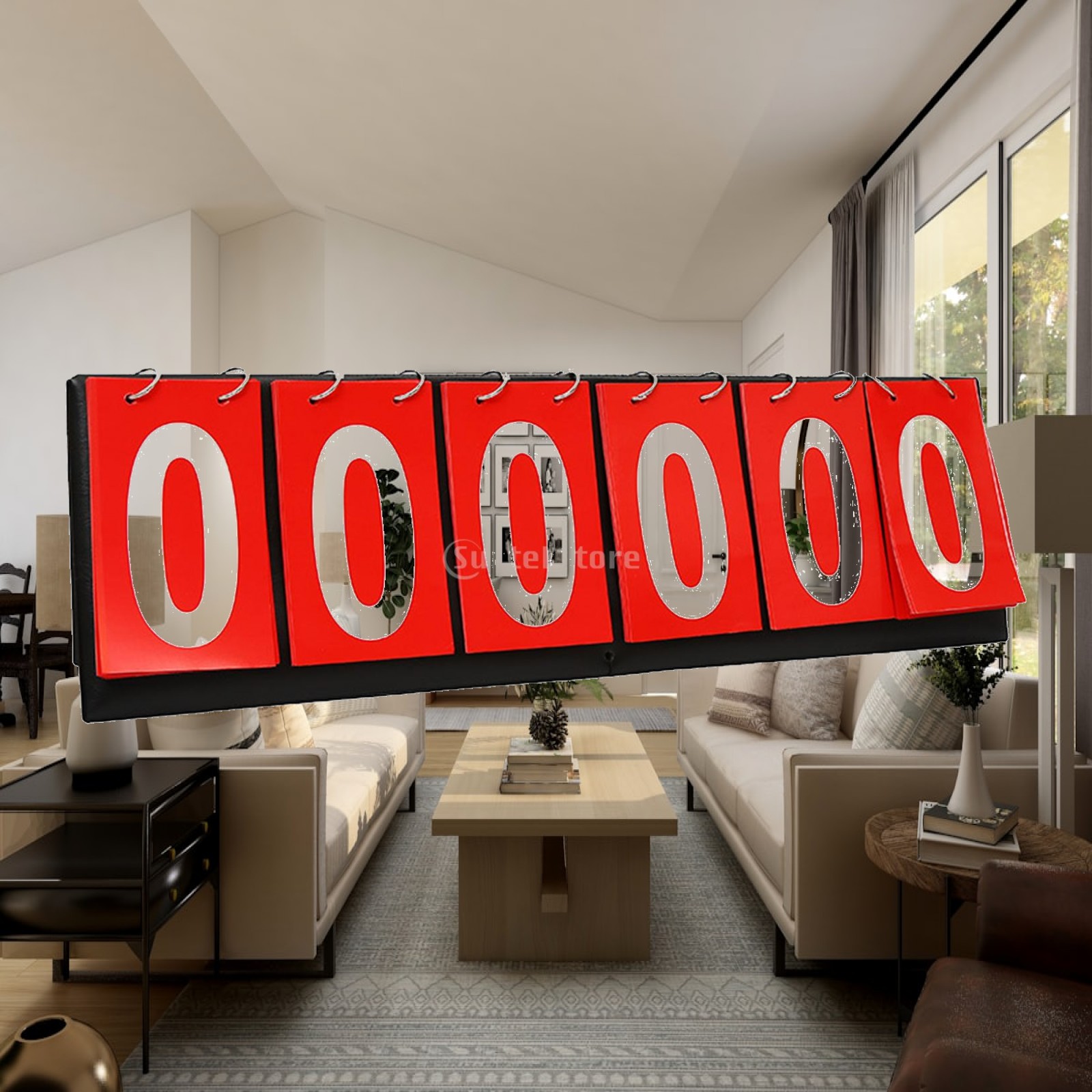 กระดานคะแนนแบบตั้งโต๊ะ 6 หลัก  - Scoreboard Digital บทวิจารณ์และราคา
