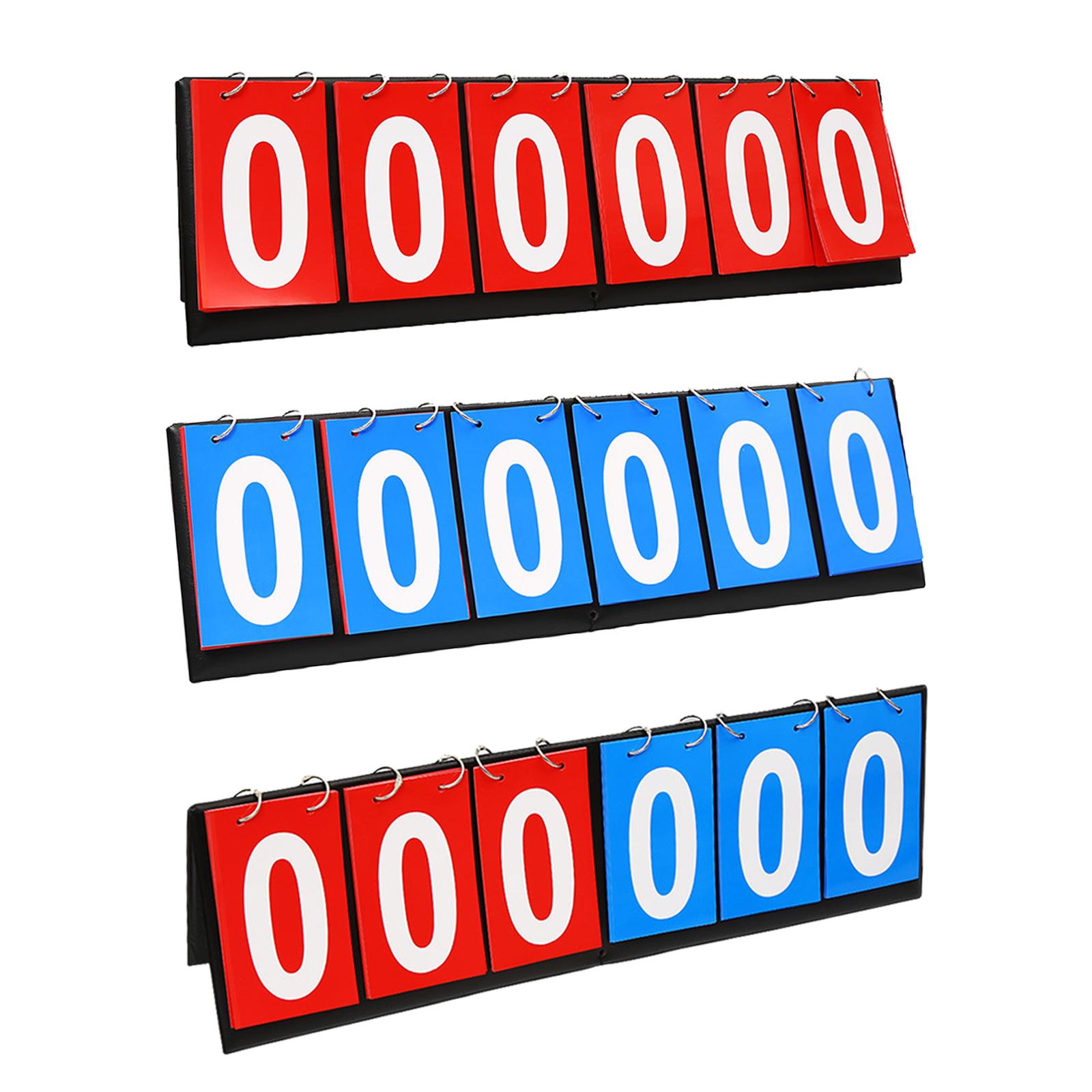 กระดานคะแนนแบบตั้งโต๊ะ 6 หลัก  - Scoreboard Digital บทวิจารณ์และราคา