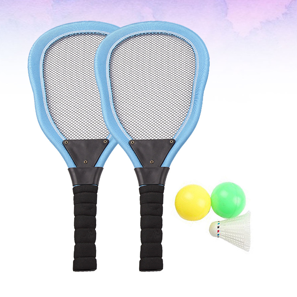 ชุดไม้แบดมินตันชายหาดสำหรับเด็ - Badminton Racket บทวิจารณ์และราคา