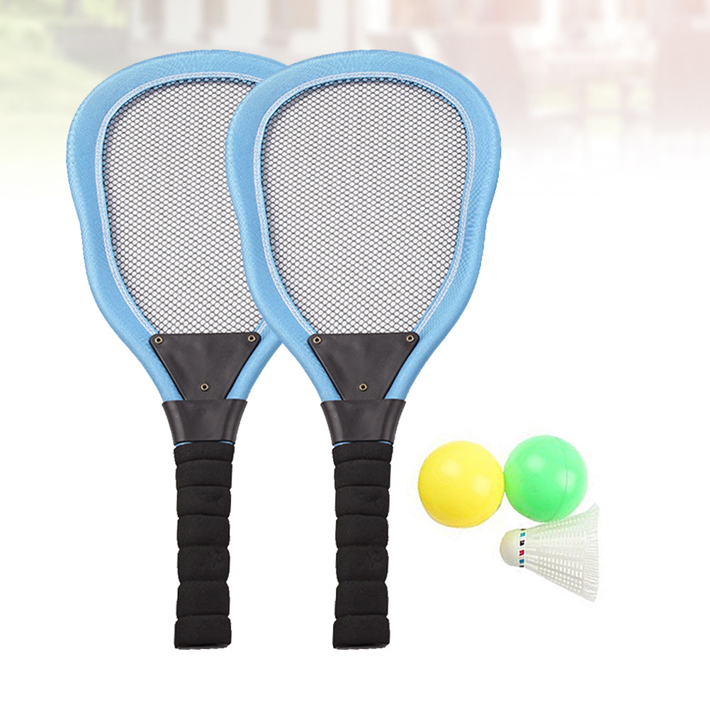 ชุดไม้แบดมินตันชายหาดสำหรับเด็ - Badminton Racket บทวิจารณ์และราคา