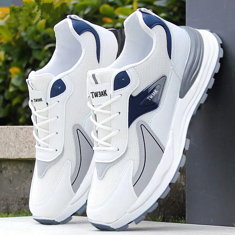 รองเท้าผ้าใบผู้ชายแฟชั่น รองเท - Badminton Shoes บทวิจารณ์และราคา