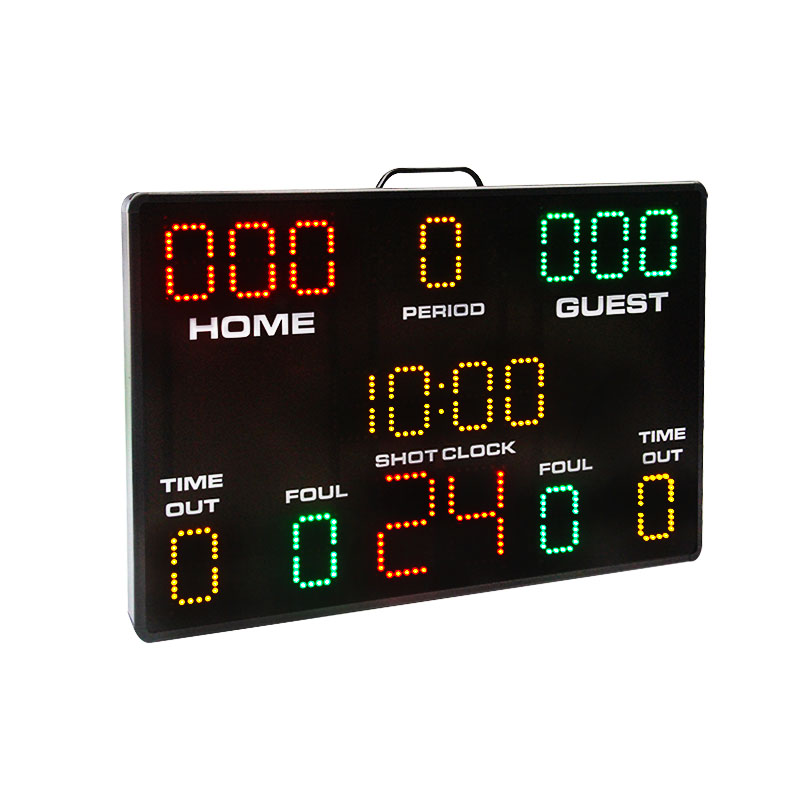 กระดานคะแนนบาสเกตบอลอิเล็กทรอน - Scoreboard Digital บทวิจารณ์และราคา